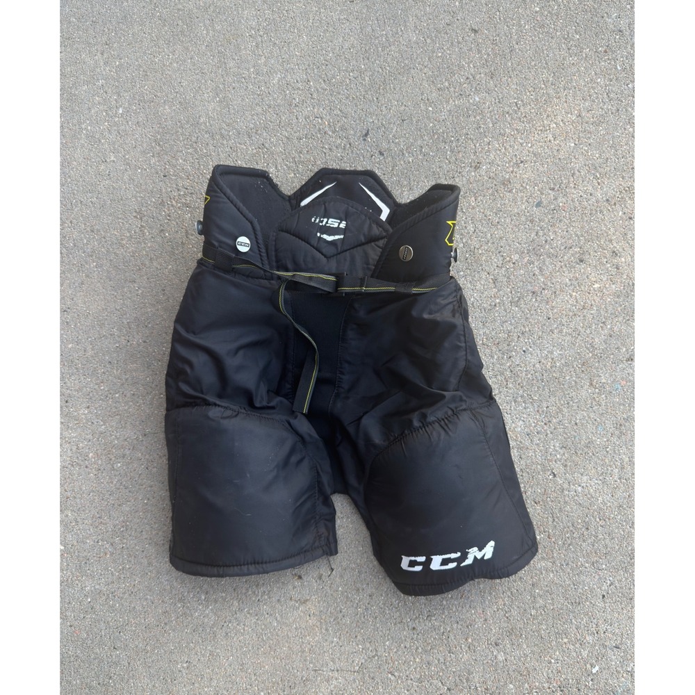 CCM Tacks Ice Hockey Pants Junior Small Black Padded Youth Protective Gear